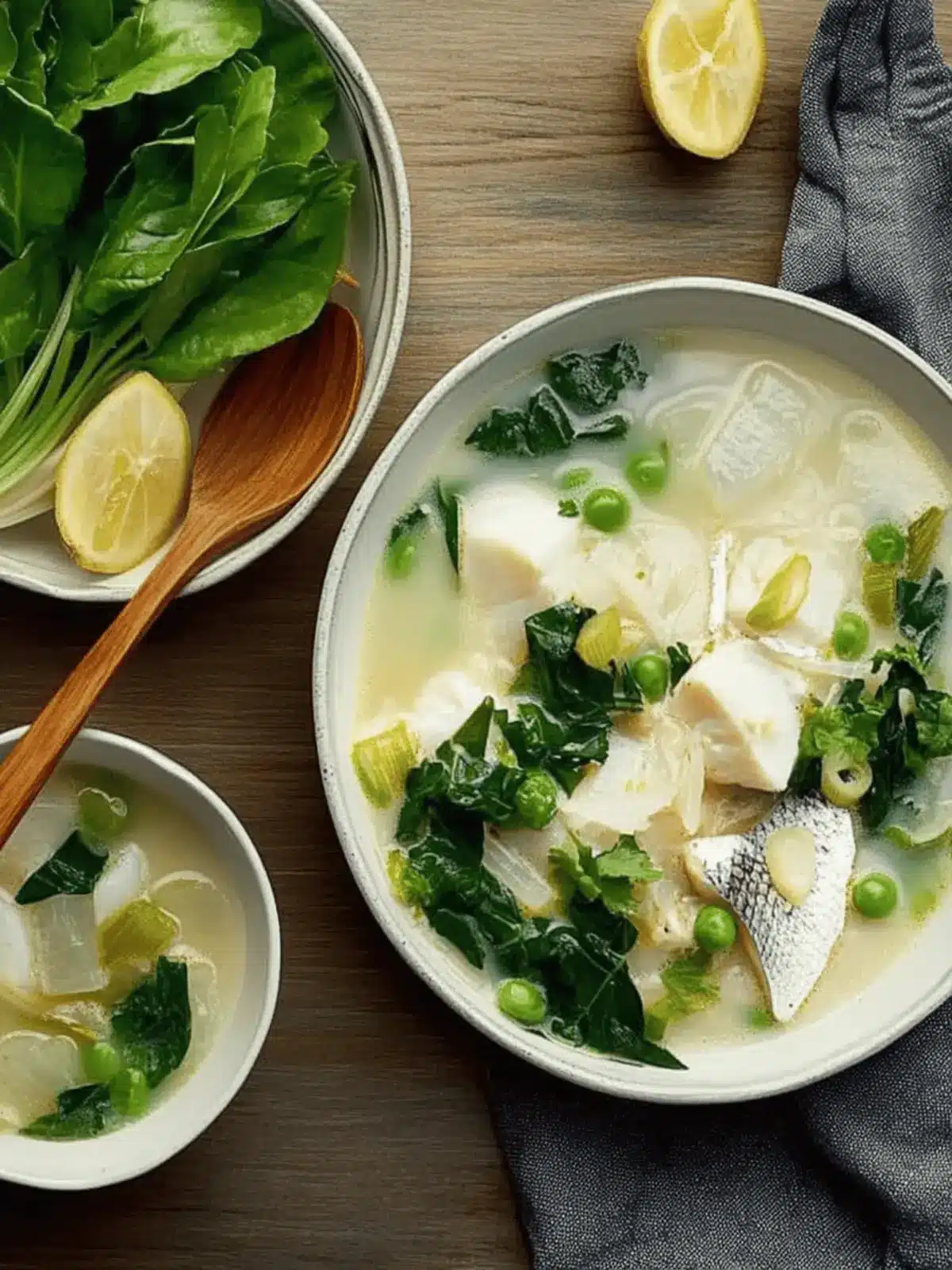Coconut Fish Stew with Ginger and Greens for Cozy Nights 5 Coconut Fish Stew With Ginger and Greens
