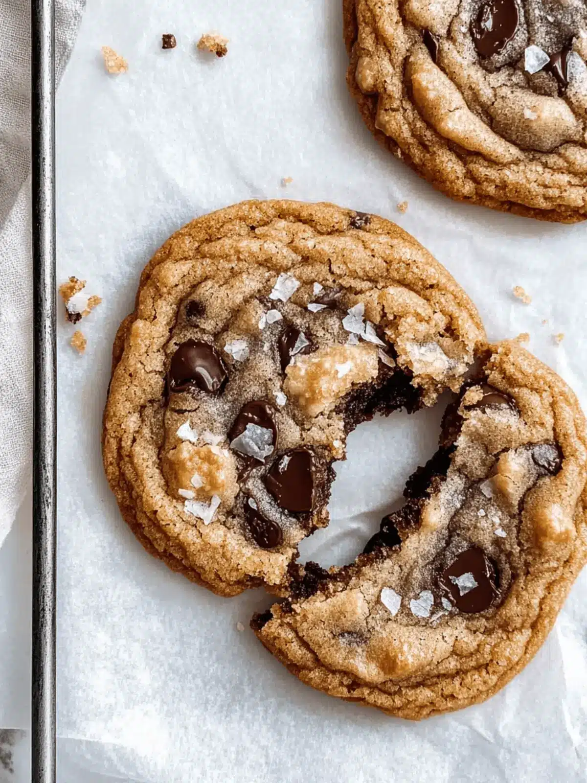 Brown Butter Toffee Chocolate Chip Cookies You'll Crave Daily 5 Brown Butter Toffee Chocolate Chip Cookies