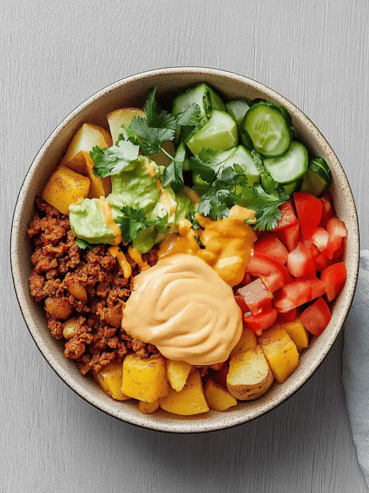 Fiesta Loaded Potato Bowls: Customize Your Flavor Adventure 4 Loaded Fiesta Potato Bowls
