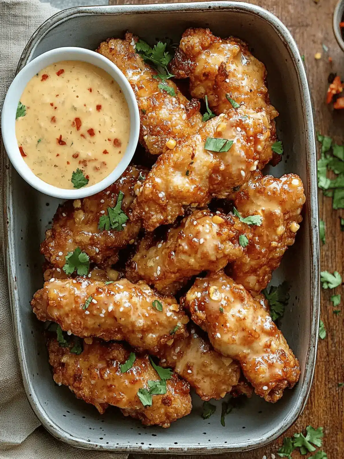 Crispy Bang Bang Chicken: Your New Favorite Weeknight Dinner 4 Bang Bang Chicken