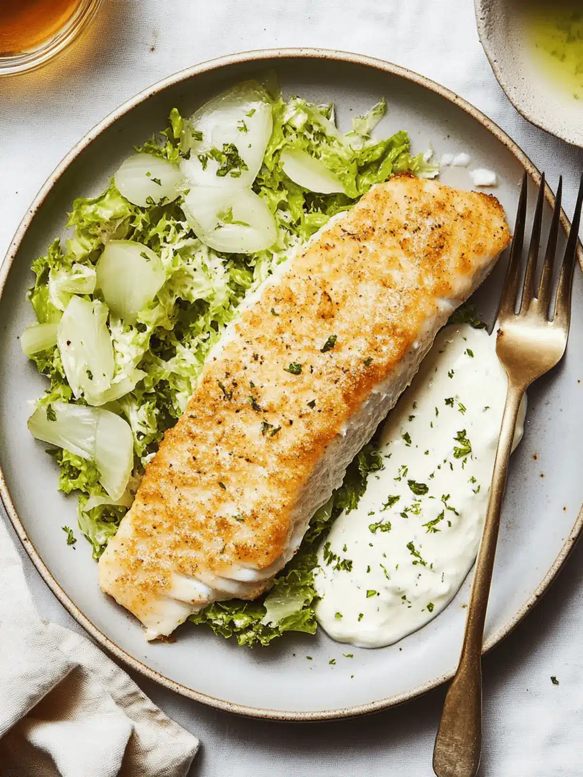 Crispy Sour Cream and Onion Fish for a Quick Dinner Win 4 Sour Cream and Onion Fish