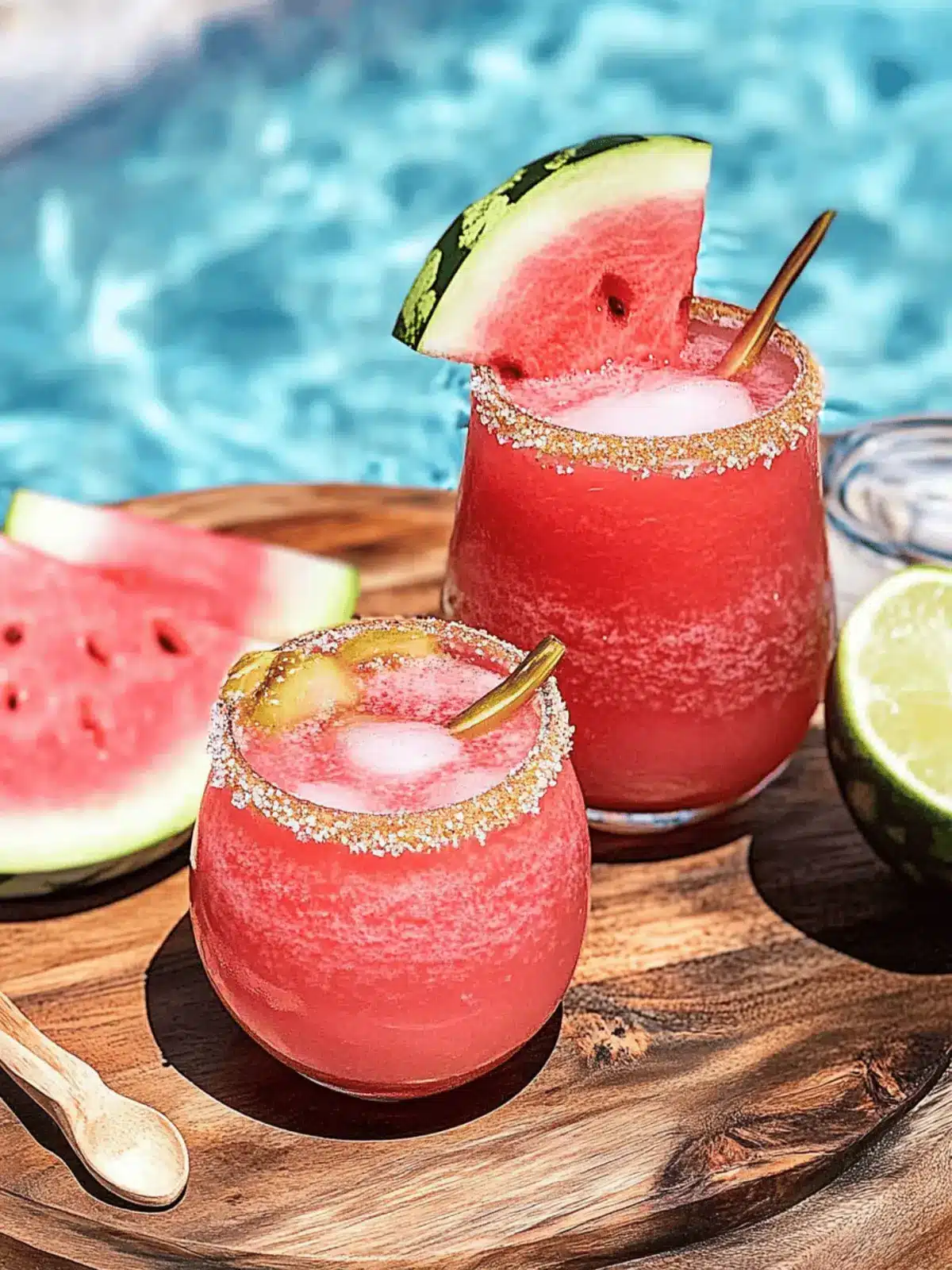 Chill Out with Refreshing Watermelon Elderflower Margaritas 5 Watermelon Elderflower Margaritas