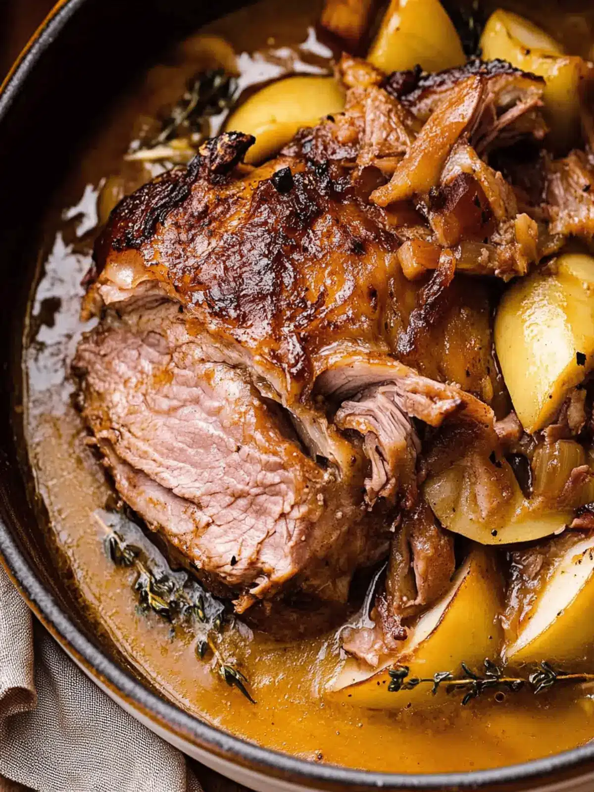 Cozy Up with Apple Cider Braised Pork Shoulder Delight 5 Apple Cider Braised Pork Shoulder
