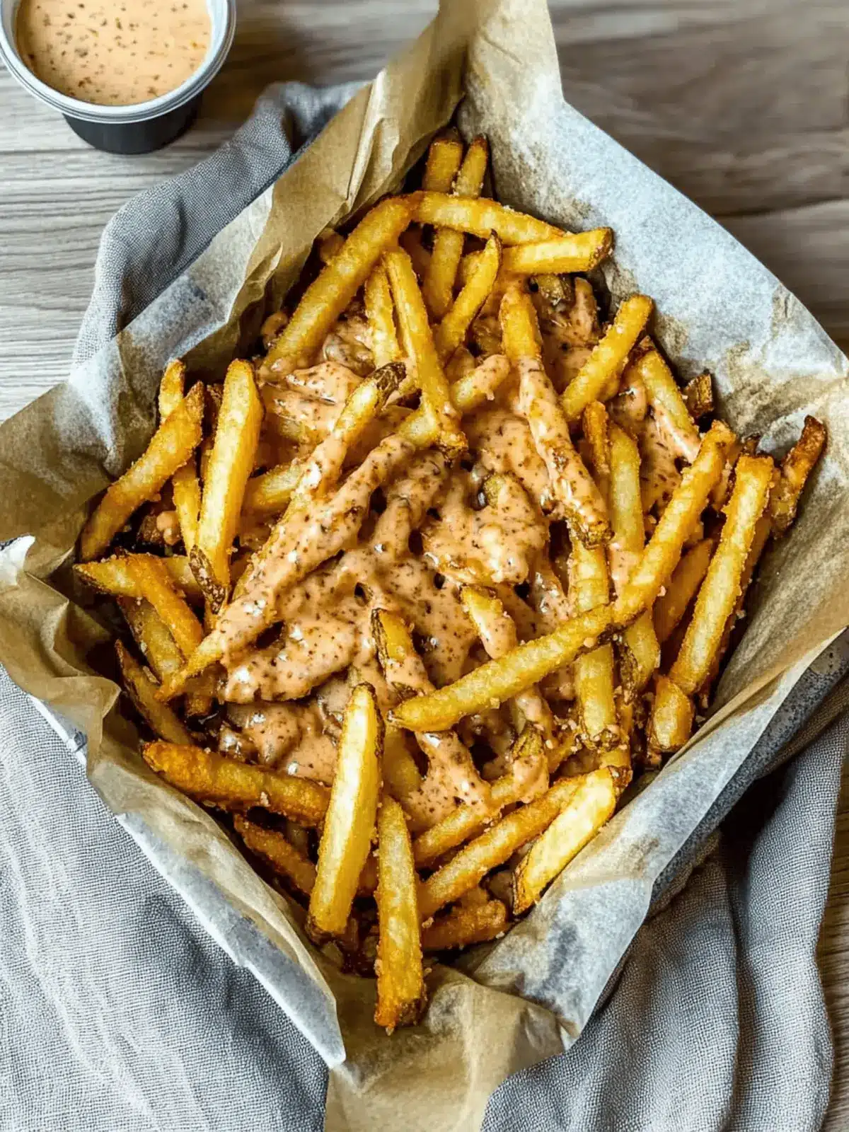 Delicious Animal Style Fries In-N-Out Copycat Recipe You’ll Love 3 Animal Style Fries (In-N-Out Copycat)