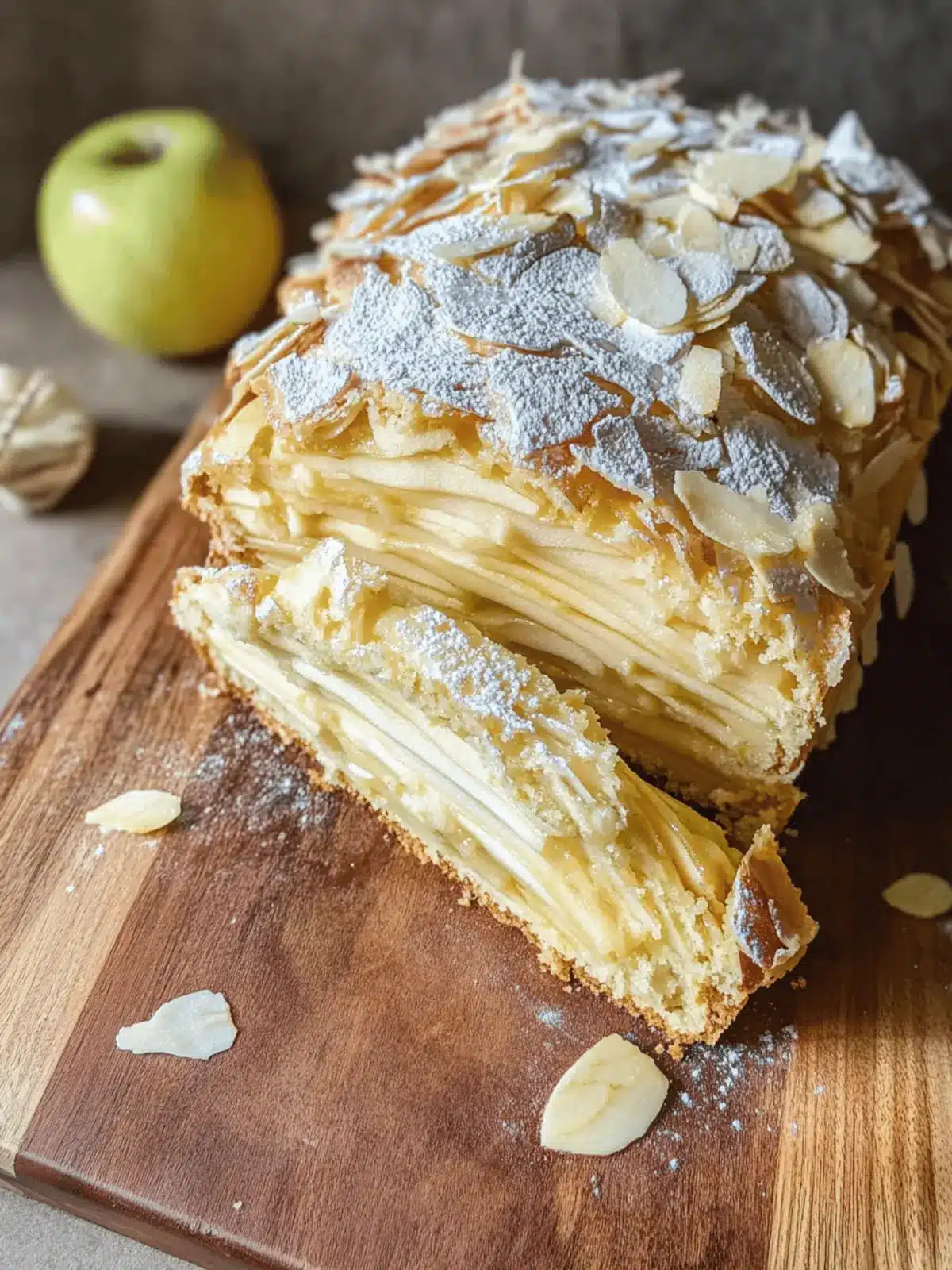 Invisible Apple Cake: A Surprising Custard-Like Delight 3 Invisible Apple Cake