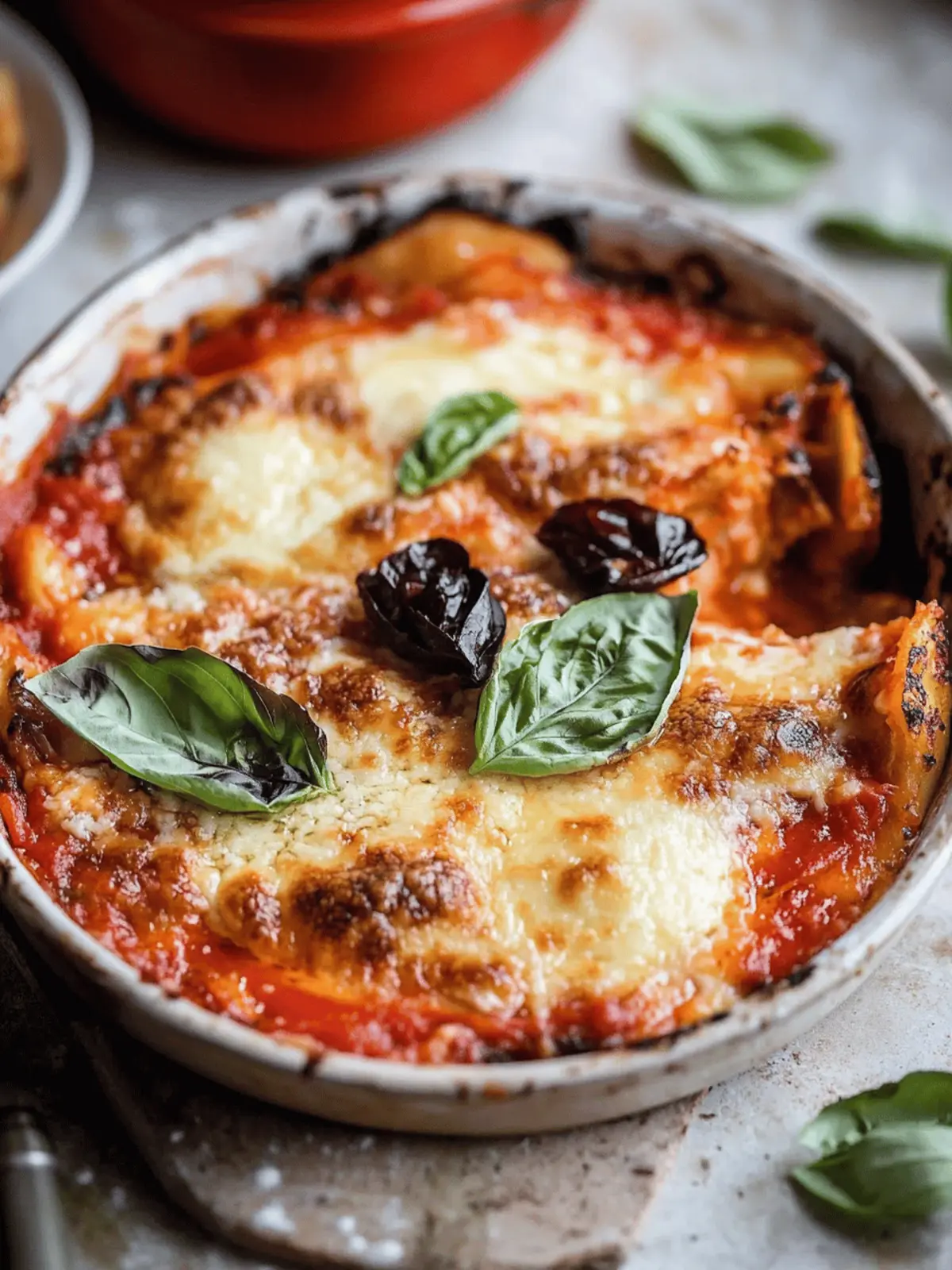 Ultimate Parmigiana di Melanzane: Comfort Food Made Easy 4 Parmigiana di Melanazane