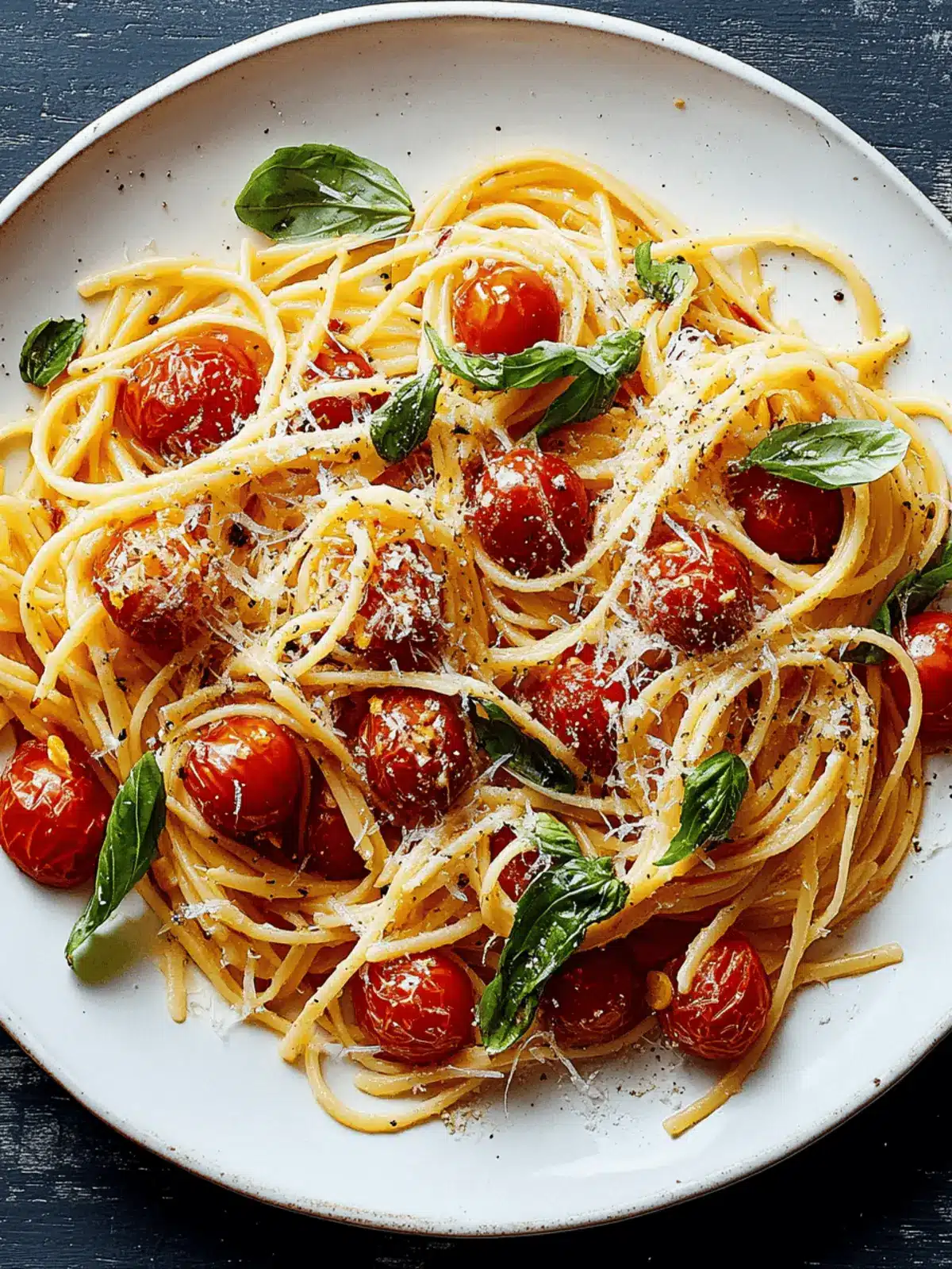 Quick & Easy 15-Minute Cherry Tomato Pasta for Busy Nights 5 15-Minute Cherry Tomato Pasta