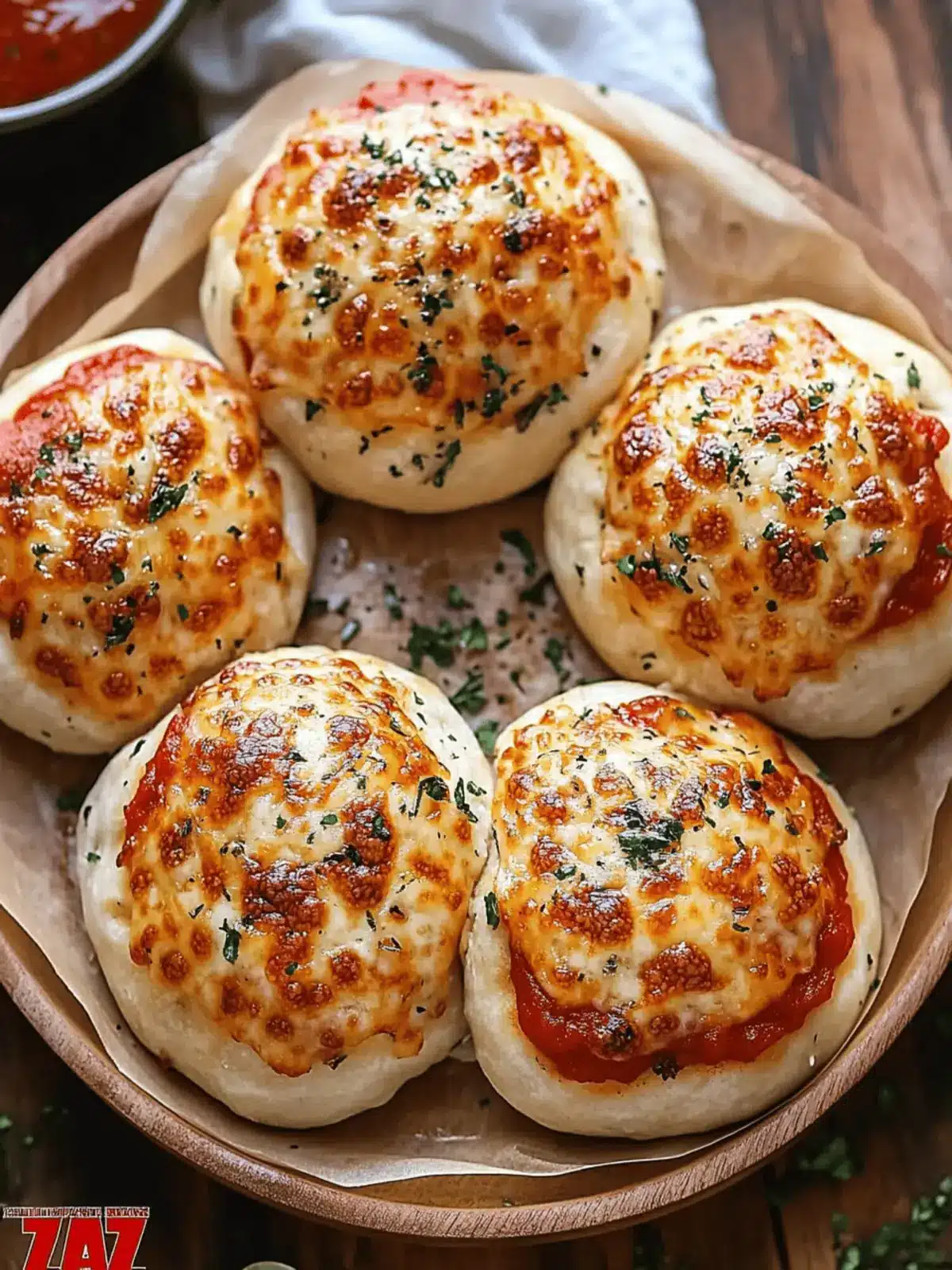 Mouthwatering Pizza Bombs: Quick, Fun Snack for Any Party 2 Pizza Bombs