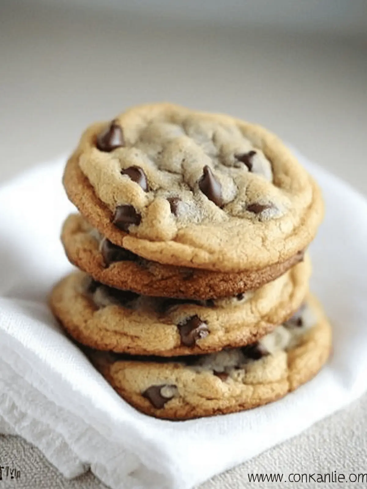 Ultimate Soft and Chewy Chocolate Chip Cookies Recipe You'll Love 3 Soft and Chewy Chocolate Chip Cookies