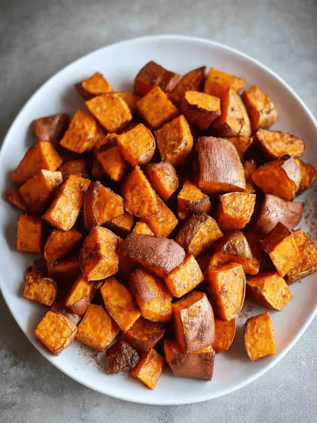Savory Cinnamon Roasted Sweet Potatoes in 30 Minutes 5 Cinnamon Roasted Sweet Potatoes