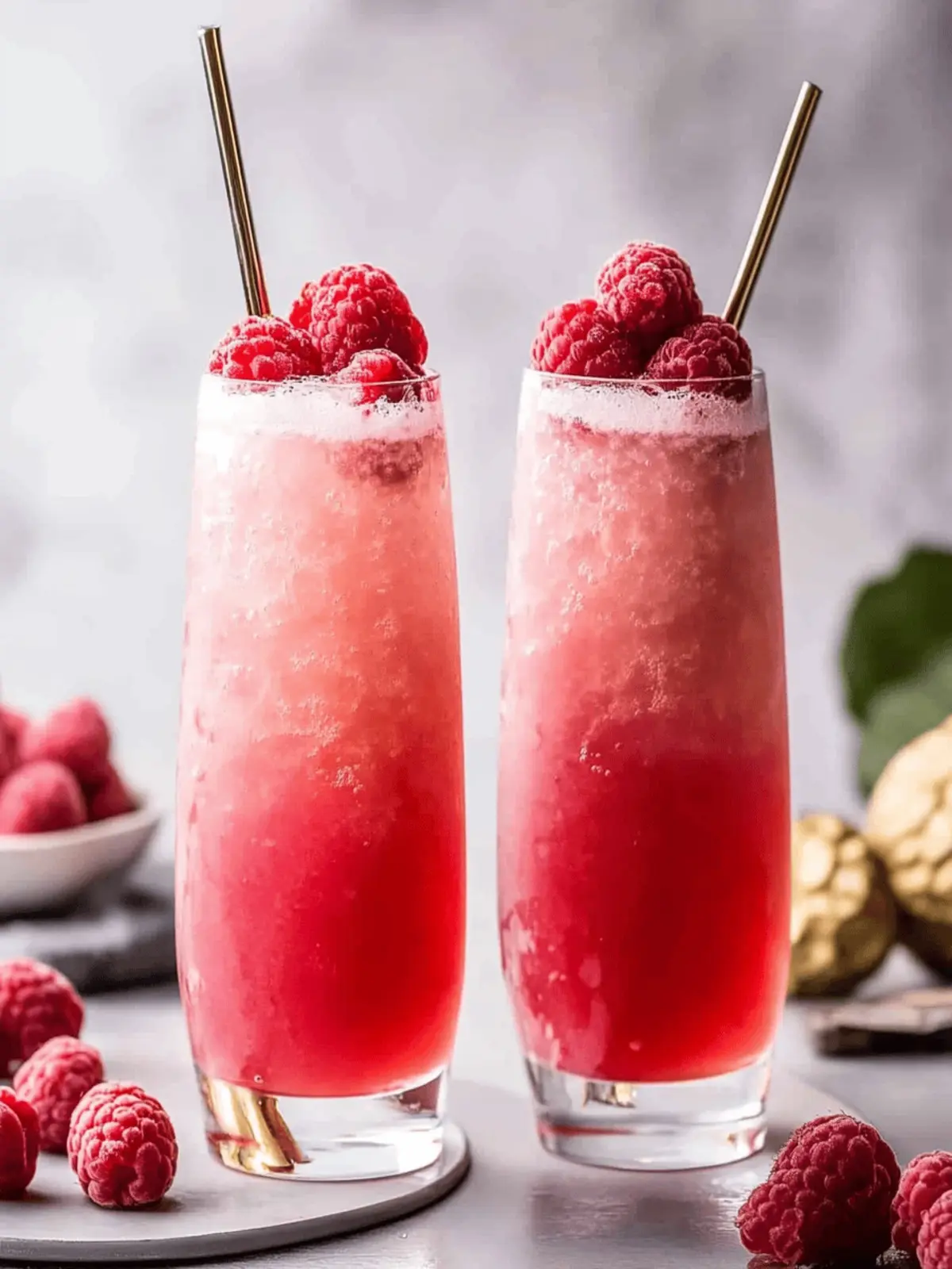 Raspberry Lychee Gin Spritz: Your Ultimate Summer Refreshment 4 Raspberry Lychee Gin Spritz