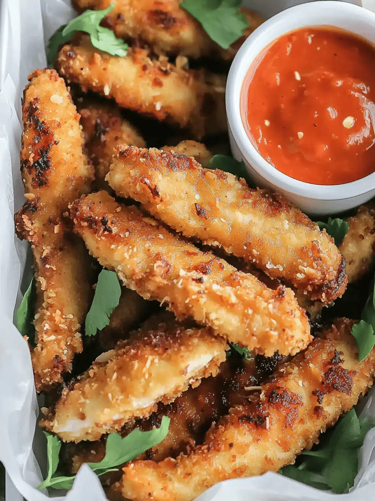 Spicy Coconut Chicken Tenders You’ll Want to Devour Today 3 Spicy Coconut Chicken Tenders