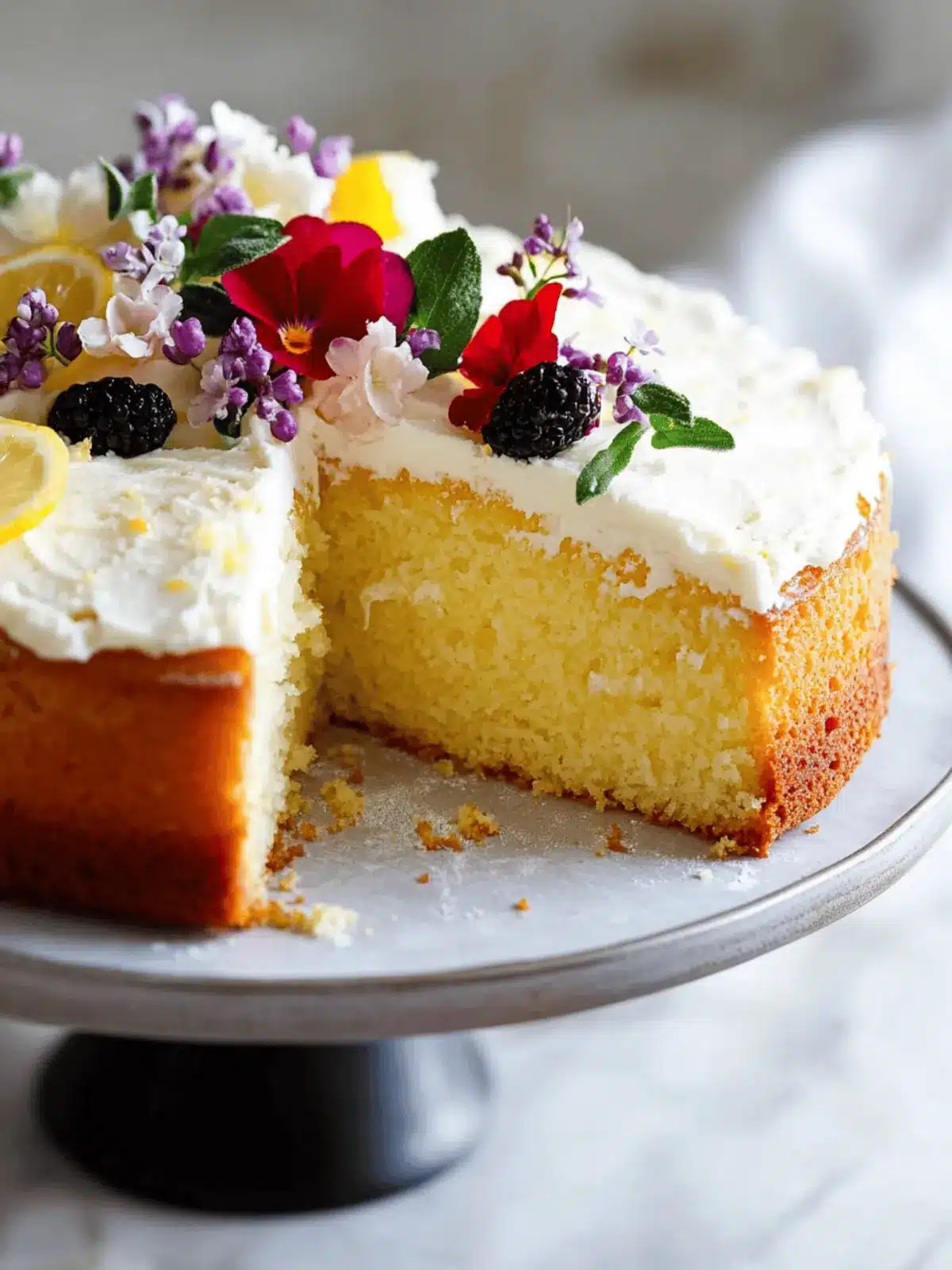 Irresistibly Moist Lemon Olive Oil Cake That’s So Easy to Make 5 Lemon Olive Oil Cake