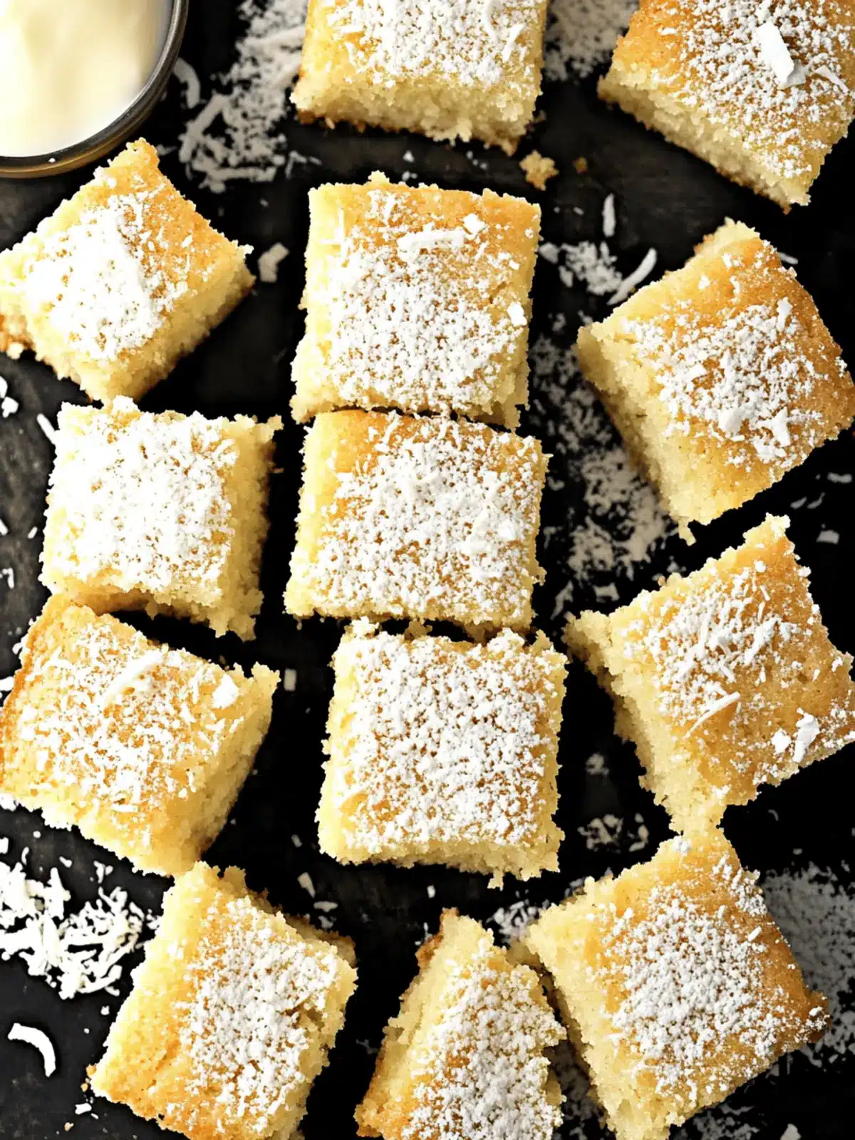 Coconut Milk Snack Cake: Easy Tropical Bliss for Everyone 3 Coconut Milk Snack Cake
