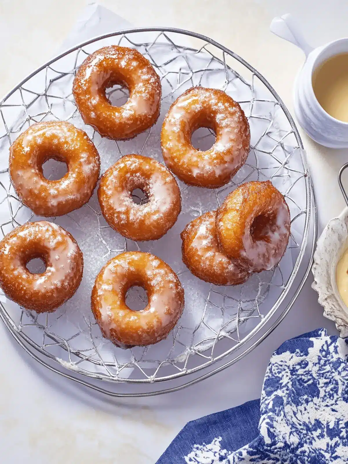 Homemade Krispy Kreme Donuts That Melt in Your Mouth 2 Homemade Krispy Kreme Donuts