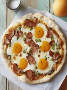 Wholesome Breakfast Pizza: A No-Knead Morning Delight 6 Wholesome Breakfast Pizza