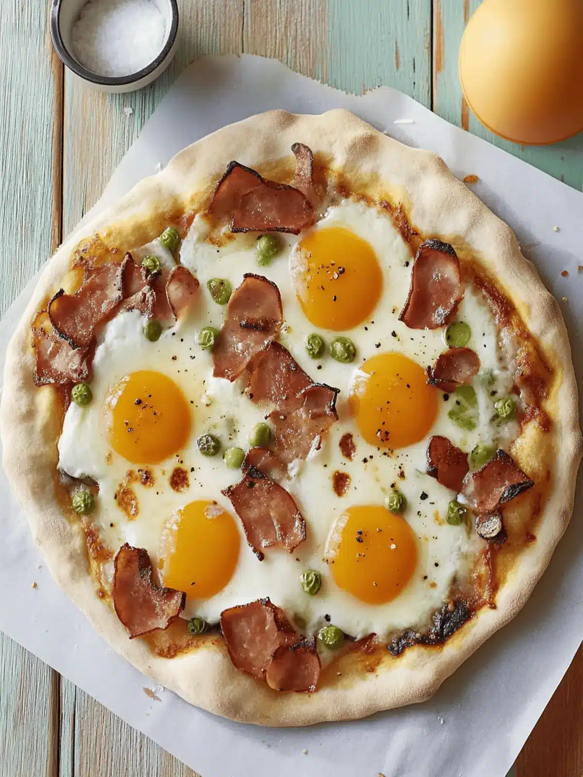 Wholesome Breakfast Pizza: A No-Knead Morning Delight 5 Wholesome Breakfast Pizza