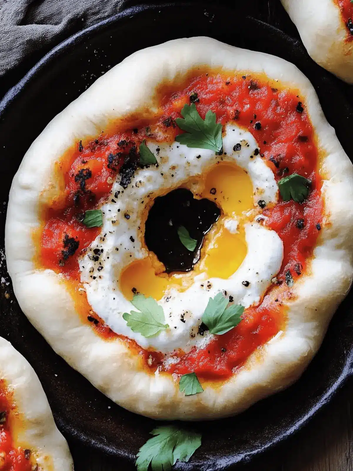Delicious Shakshouka Focaccia for Cozy Brunch Vibes 2 Shakshouka Focaccia