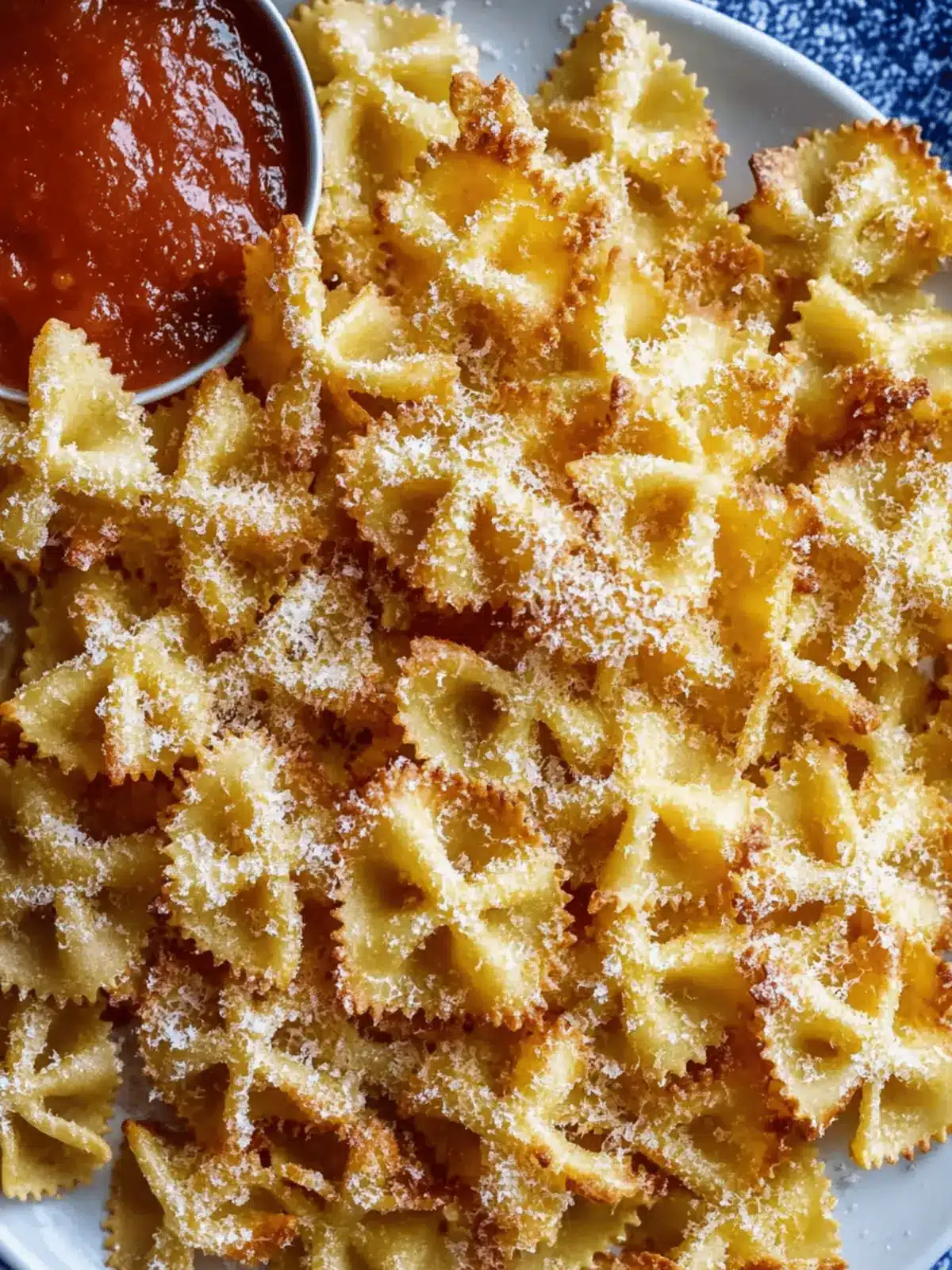 Crispy Air Fryer Pasta Chips – Your New Favorite Snack 3 Pasta Chips