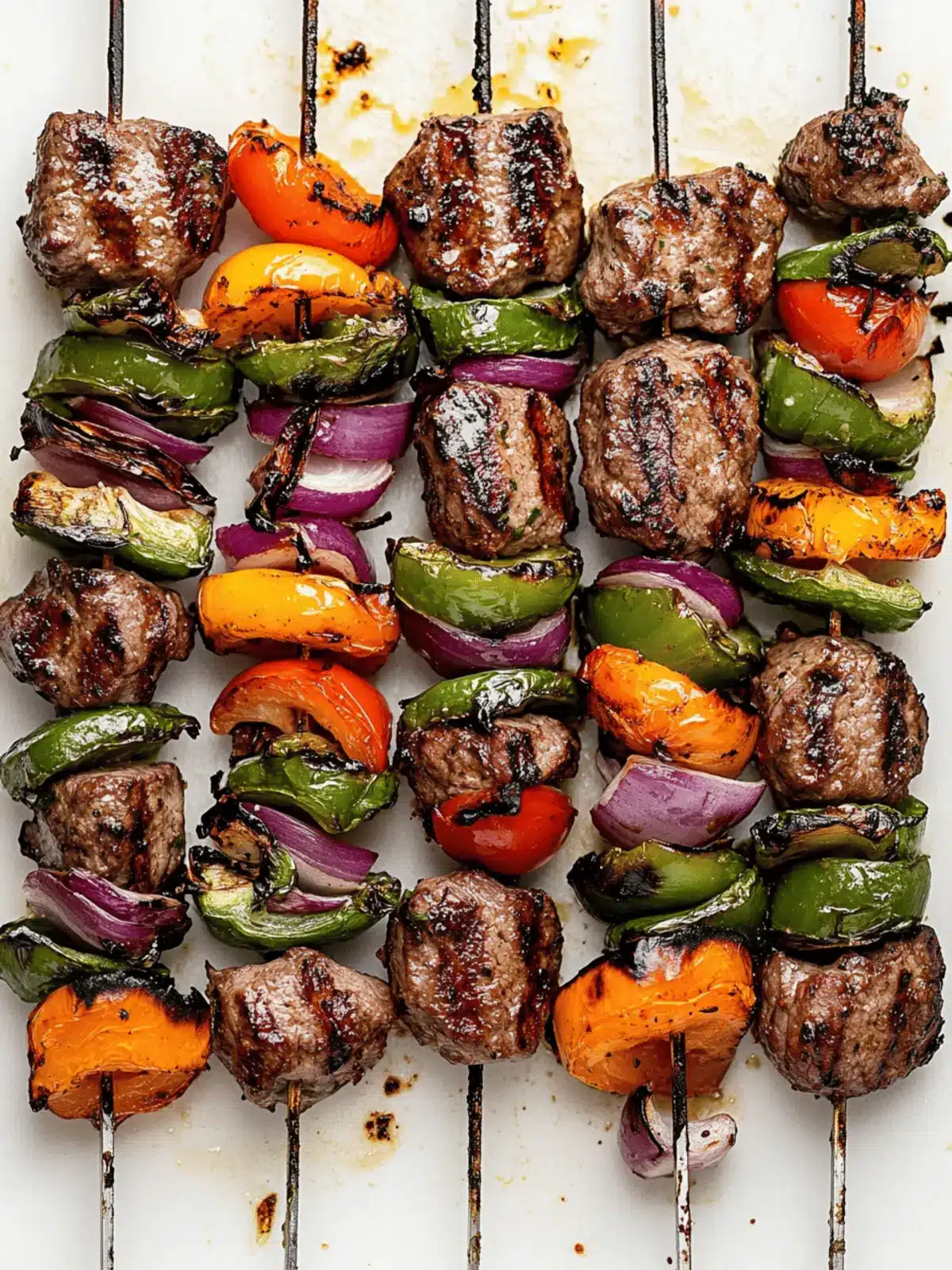 Juicy Shish Kebobs: The Ultimate Grilling Delight for Families 5 Shish Kebob
