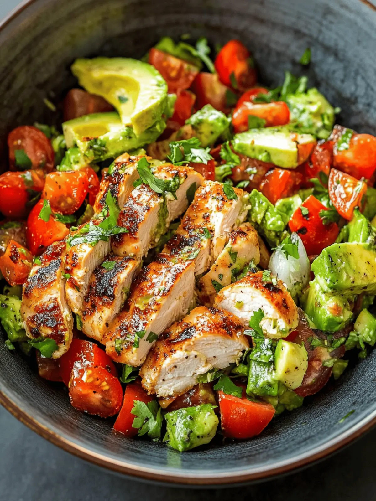 Deliciously Healthy Avocado Chicken Salad for Quick Meals 5 Healthy Avocado Chicken Salad