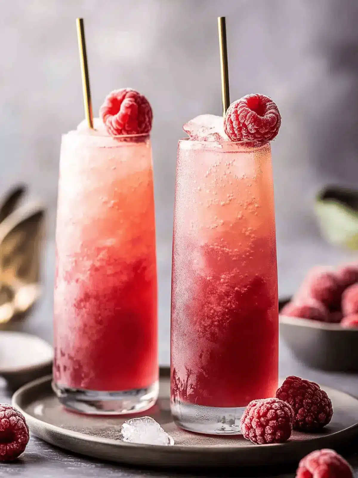 Raspberry Lychee Gin Spritz: Your Ultimate Summer Refreshment 2 Raspberry Lychee Gin Spritz