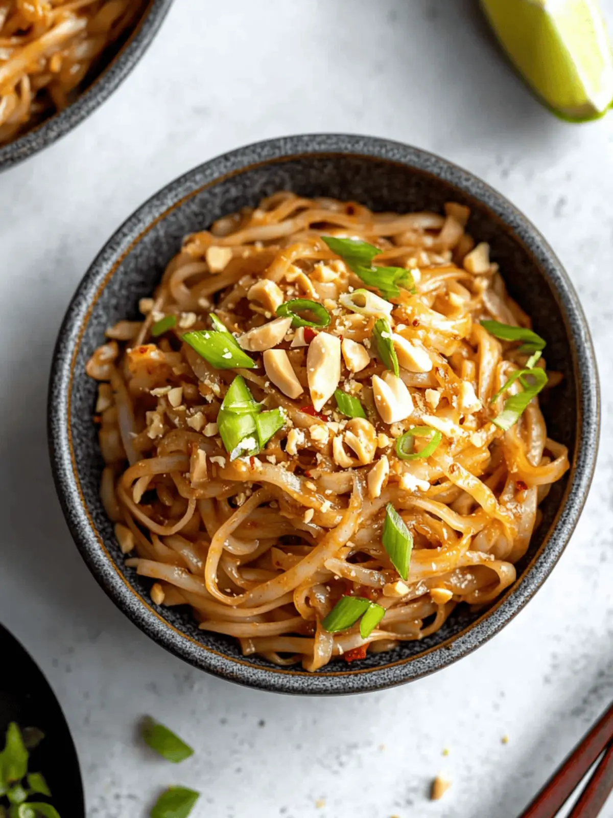Spicy Peanut Butter Noodles: Your New 20-Minute Favorite! 3 Spicy Peanut Butter Noodles