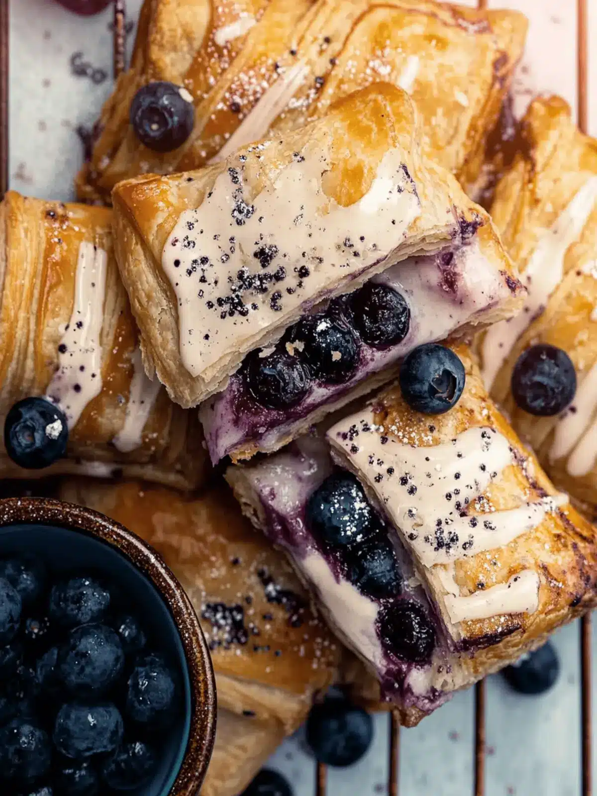 Easy Homemade Blueberry Toaster Strudels to Brighten Mornings 3 Easy Homemade Blueberry Toaster Strudels