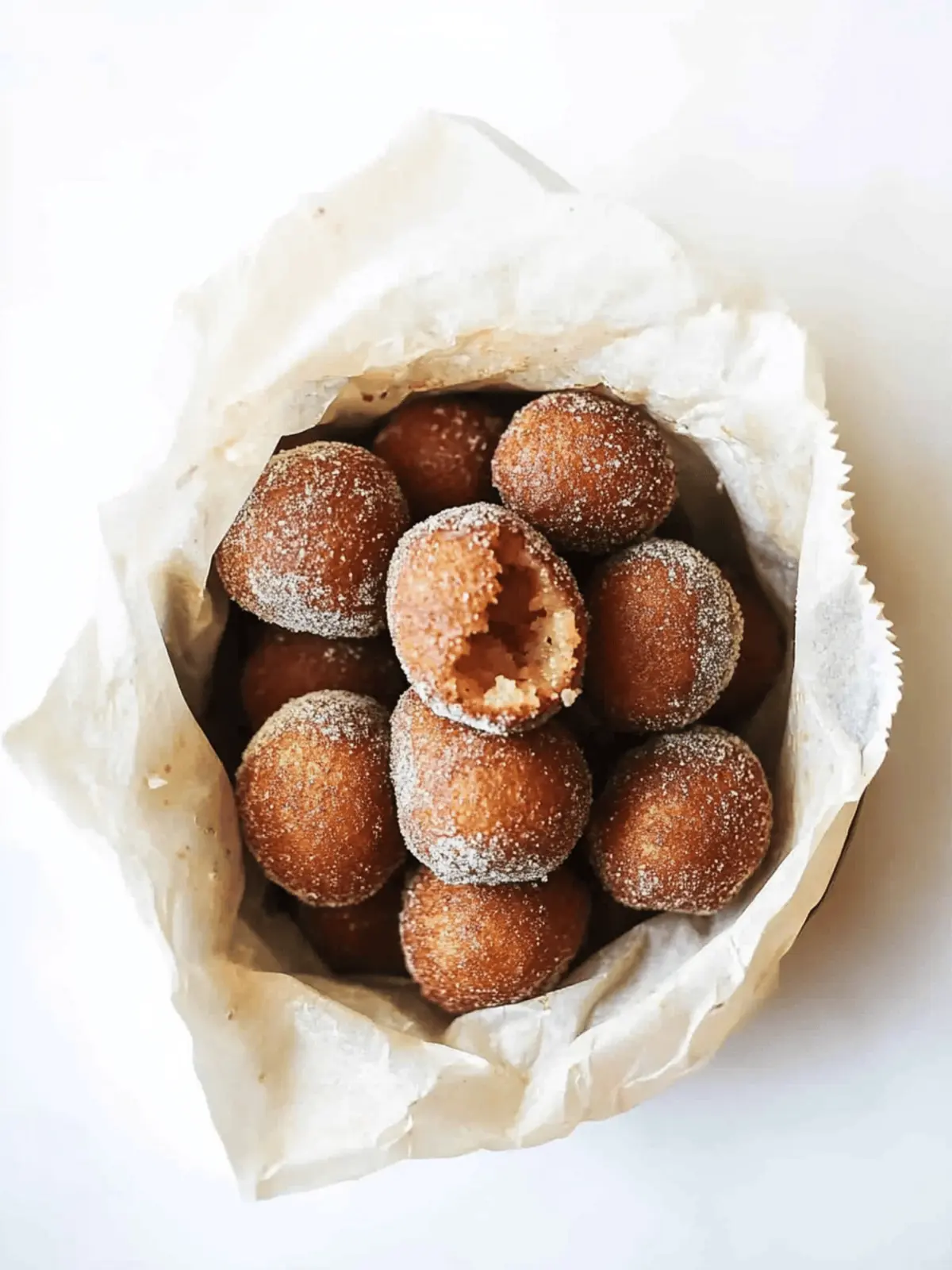 Gluten-Free Apple Cider Donut Holes for Cozy Fall Mornings 5 Gluten Free Apple Cider Donut Holes