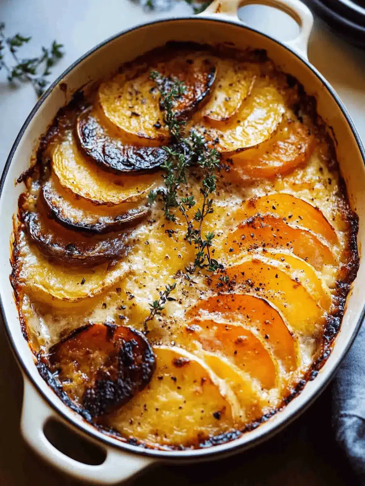 Cheesy Root Veggie Gratin Passion: A Cozy Comfort Food Delight 3 Cheesy Root Veggie Gratin