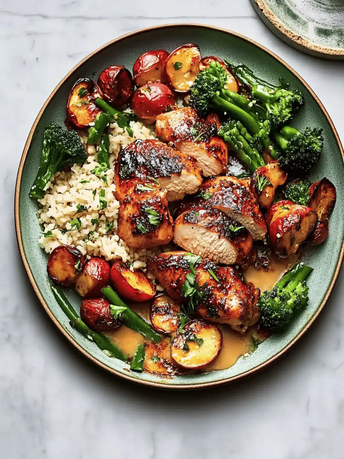 Savor Honey Harissa Chicken Sheet Pan for Effortless Flavor 2 Honey Harissa Chicken Sheet Pan