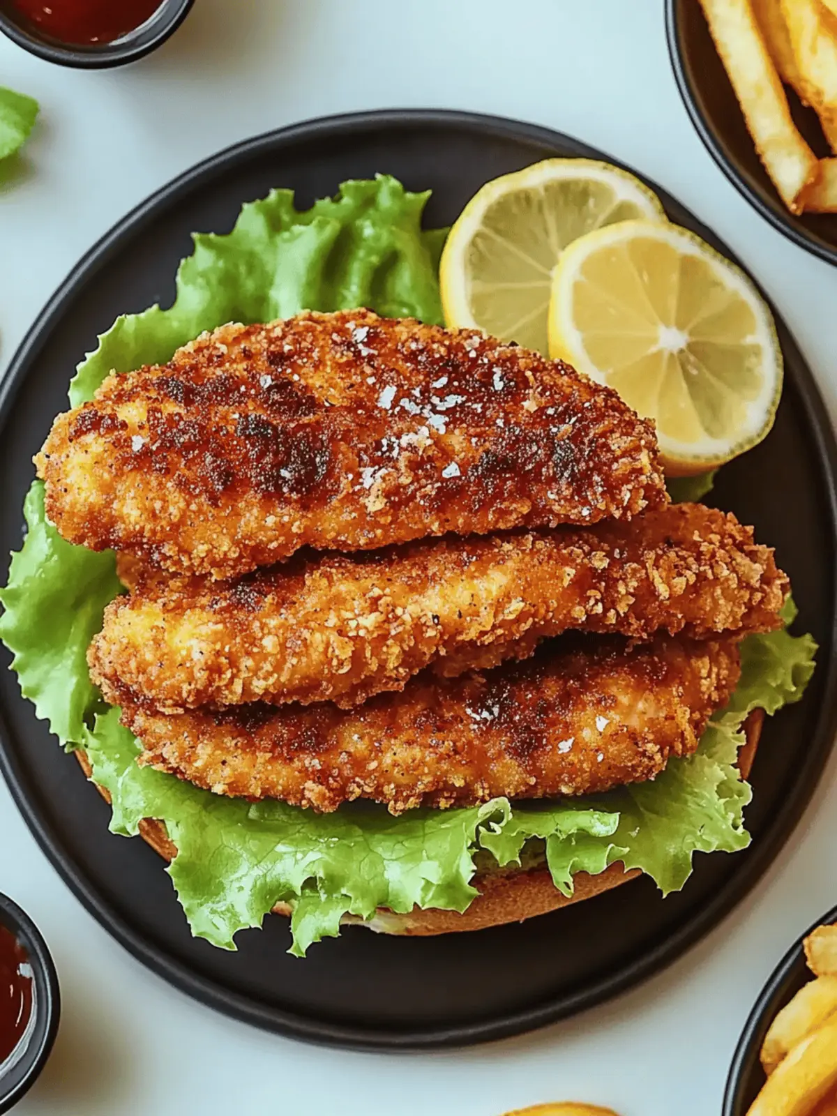 Crispy Lemon Pepper Chicken Sandwich: A Flavorful Twist 5 Crispy Lemon Pepper Chicken Sandwich