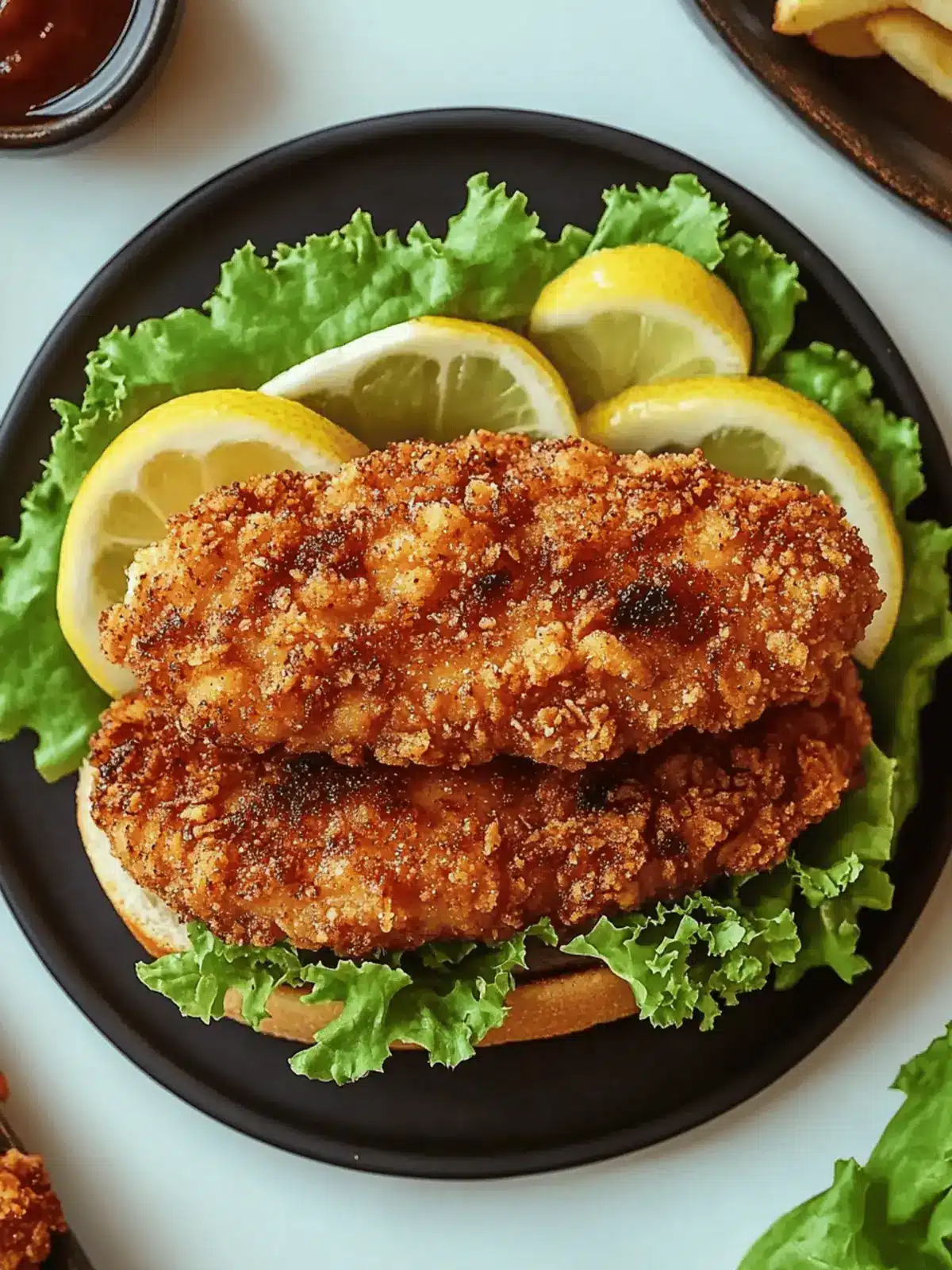 Crispy Lemon Pepper Chicken Sandwich: A Flavorful Twist 4 Crispy Lemon Pepper Chicken Sandwich