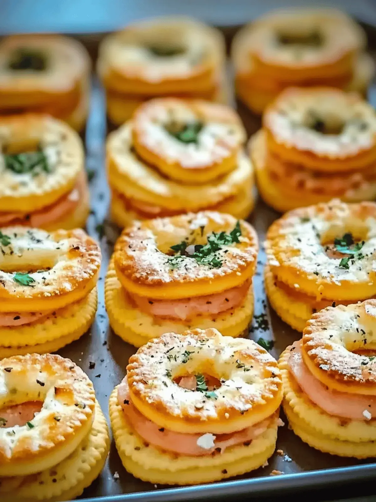 Delicious RITZ Crackers Party Sandwiches to Wow Your Guests 5 RITZ Crackers Party Sandwiches