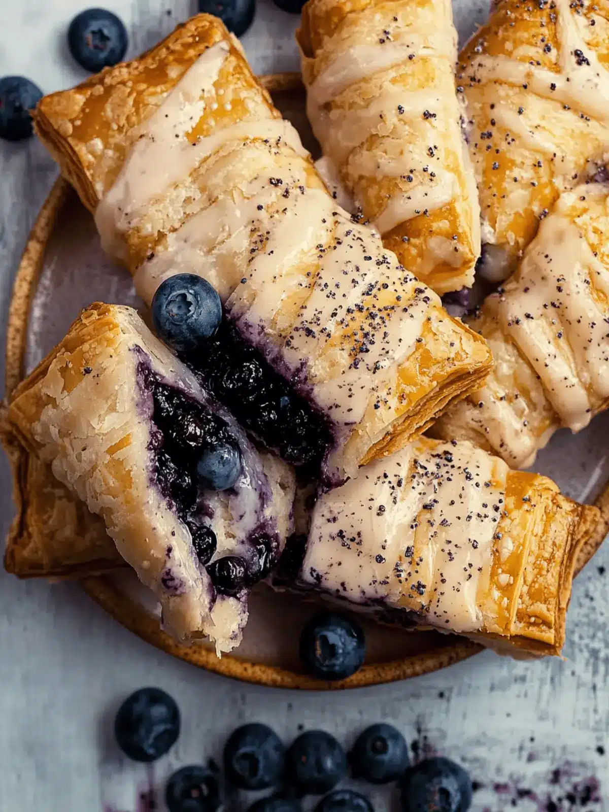 Easy Homemade Blueberry Toaster Strudels to Brighten Mornings 5 Easy Homemade Blueberry Toaster Strudels