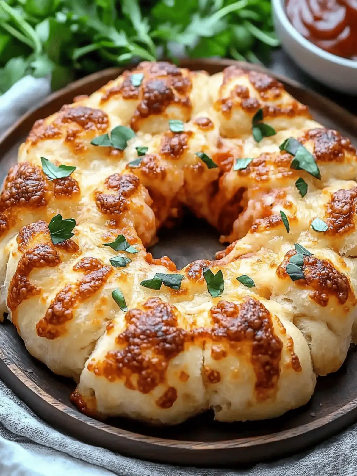Pull Apart Pizza Monkey Bread: The Ultimate Snack Delight 2 Pull Apart Pizza Monkey Bread