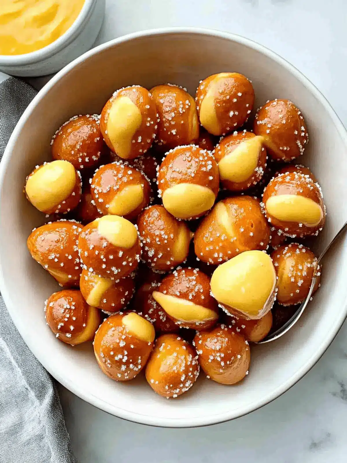 Buttery Soft Pretzel Bites Ready in Under 30 Minutes 3 Buttery Soft Pretzel Bites
