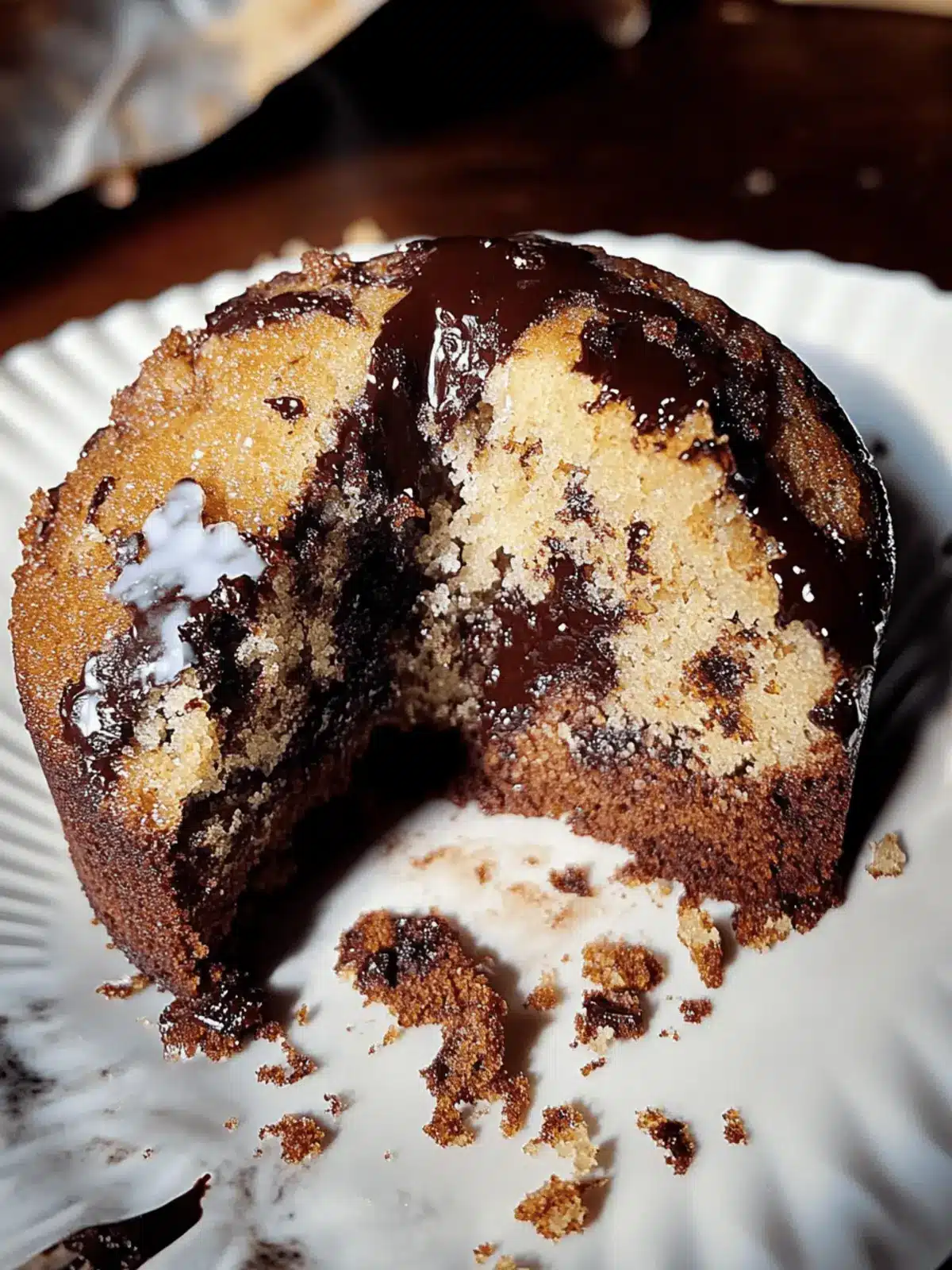 Brown Butter Chocolate Marbled Banana Cake for Ultimate Delight 3 Brown Butter Chocolate Marbled Banana Cake