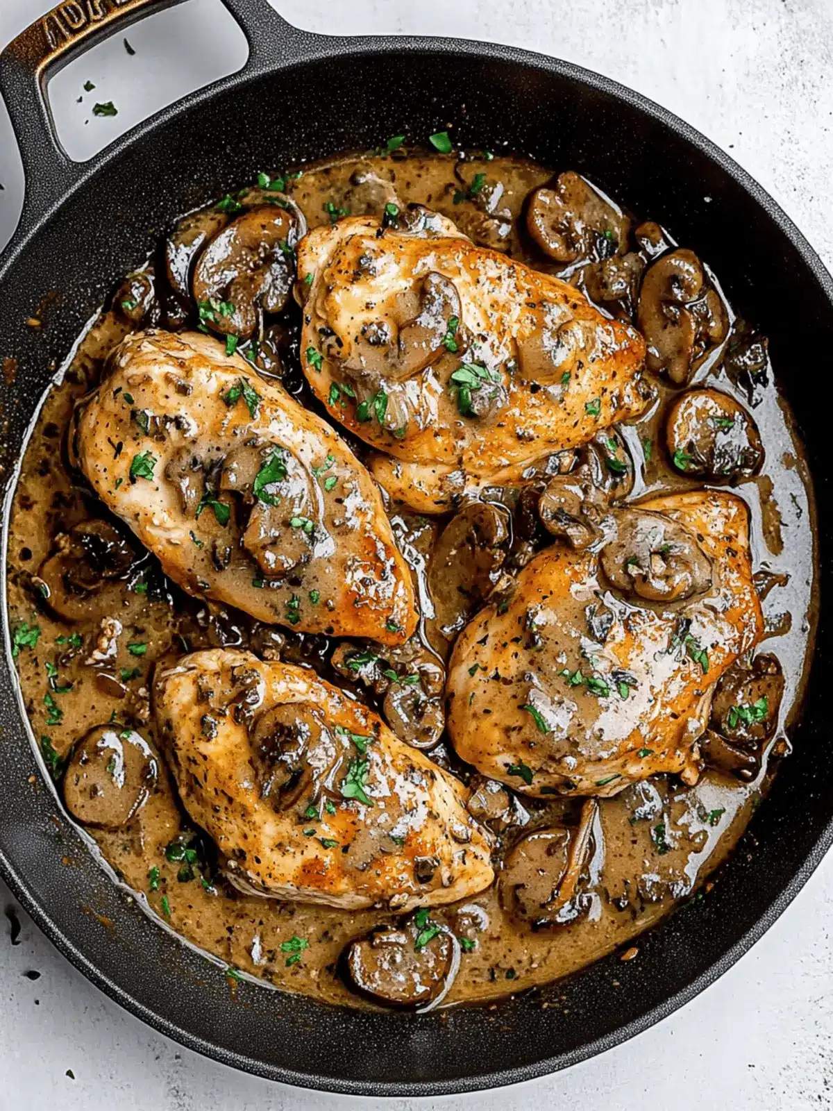 Creamy Chicken Marsala with Mushrooms for Cozy Nights 2 Chicken Marsala