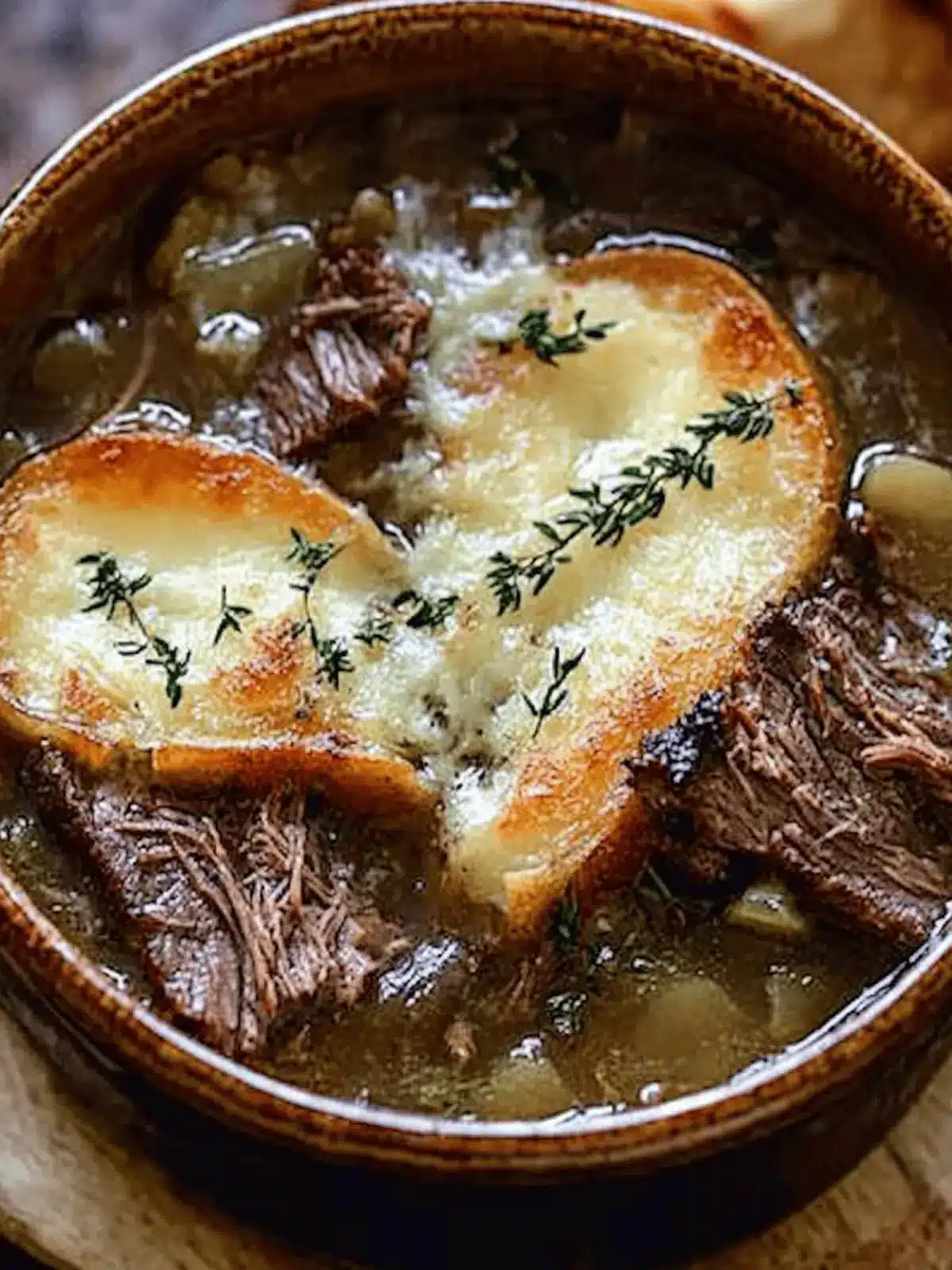 Savory French Onion Beef Short Rib Soup for Cozy Nights 2 French Onion Beef Short Rib Soup