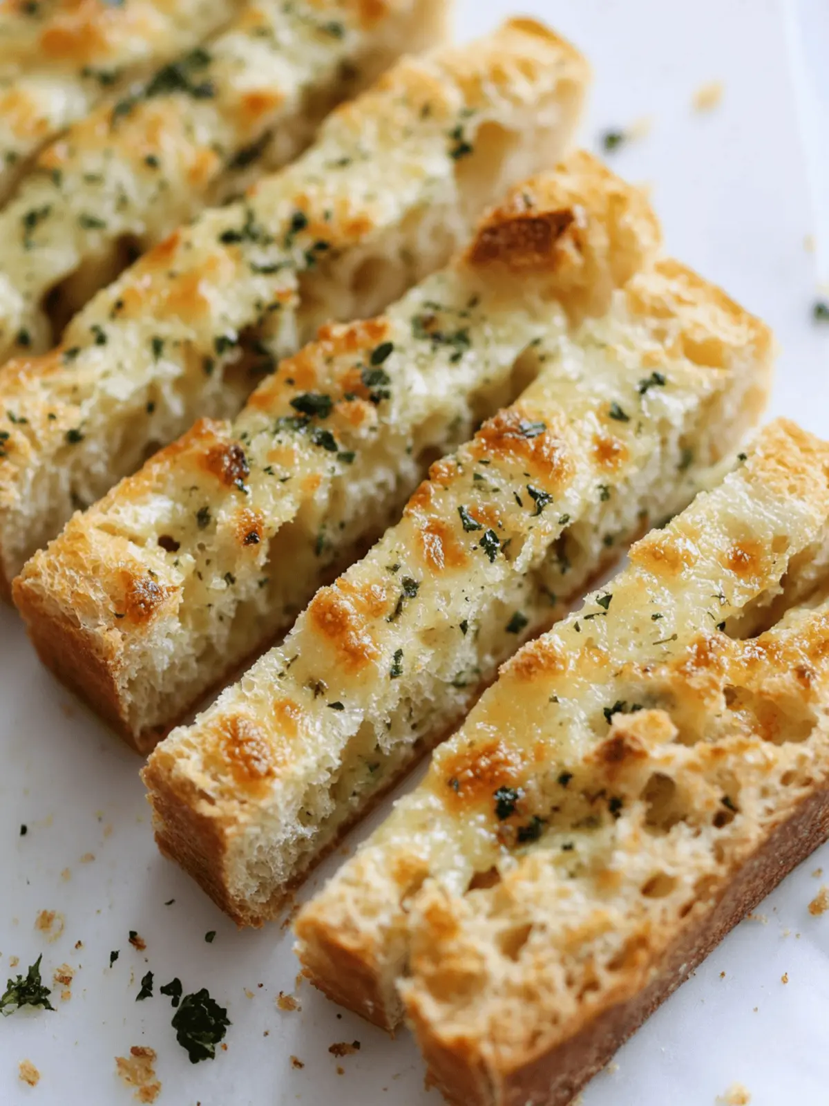 Irresistibly Cheesy Homemade Garlic Bread You’ll Love 4 Homemade Garlic Bread