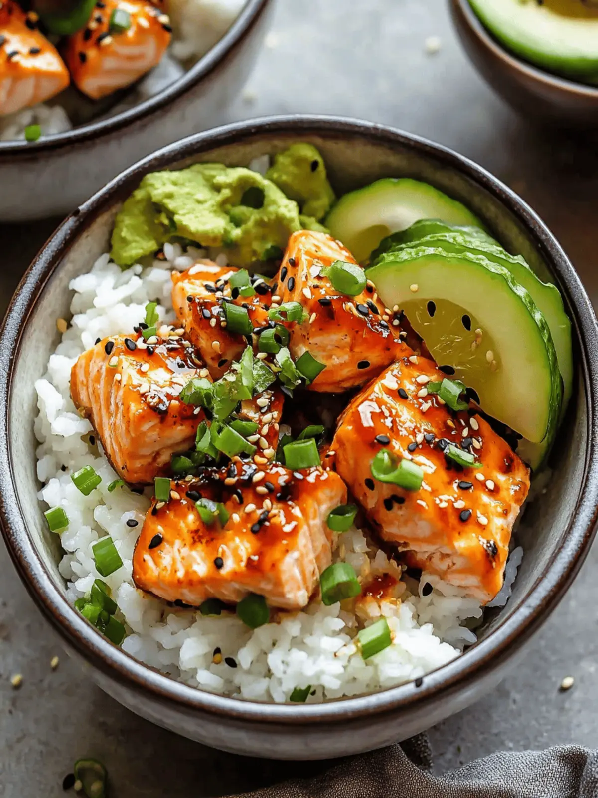 Sweet Chili Salmon Bowl for a Flavorful Dinner Delight 3 Sweet Chili Salmon Bowl