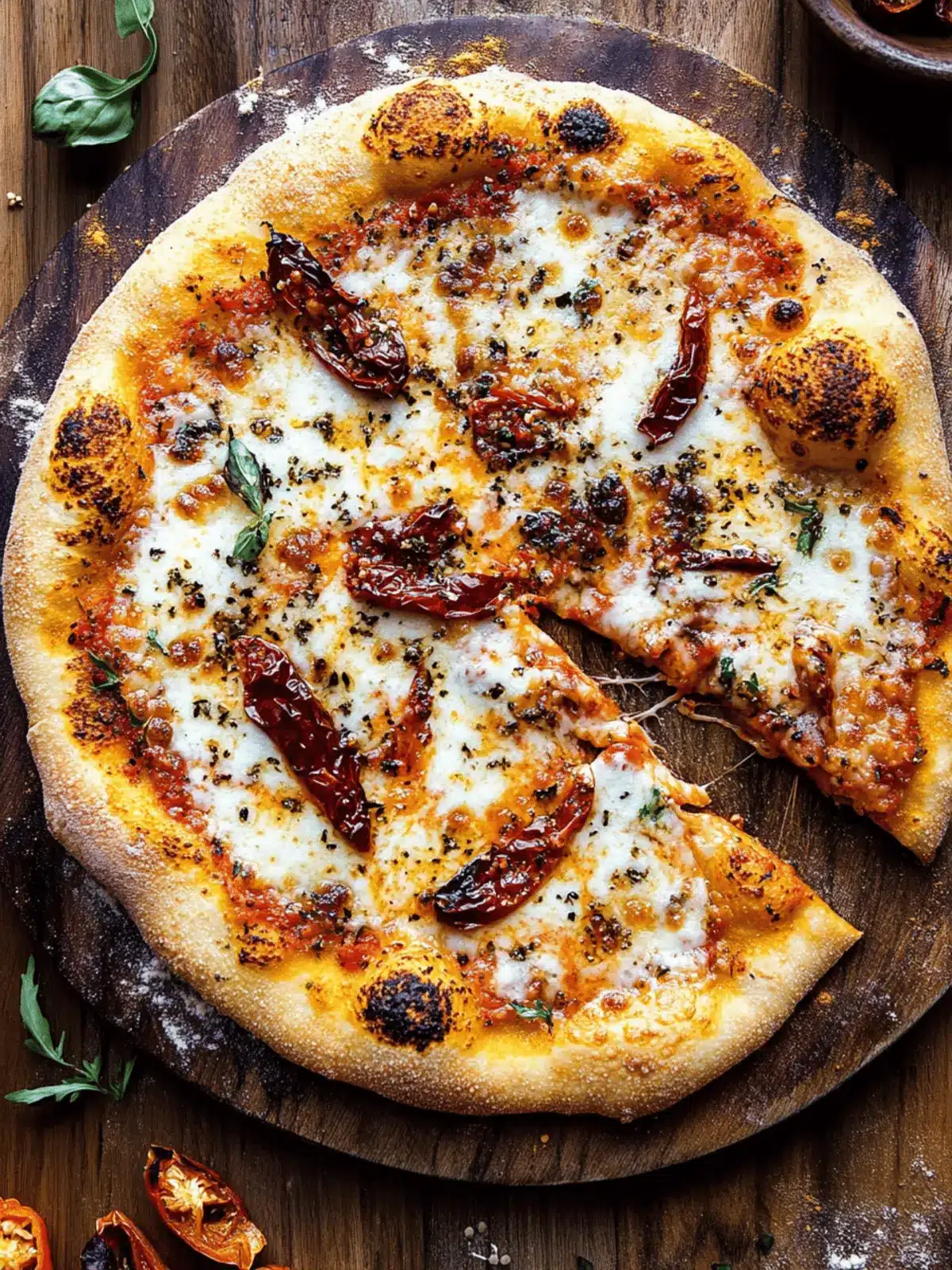 Spice Up Dinner with Calabrian Chili Roasted Red Pepper Pizza 3 Calabrian Chili Roasted Red Pepper Pizza