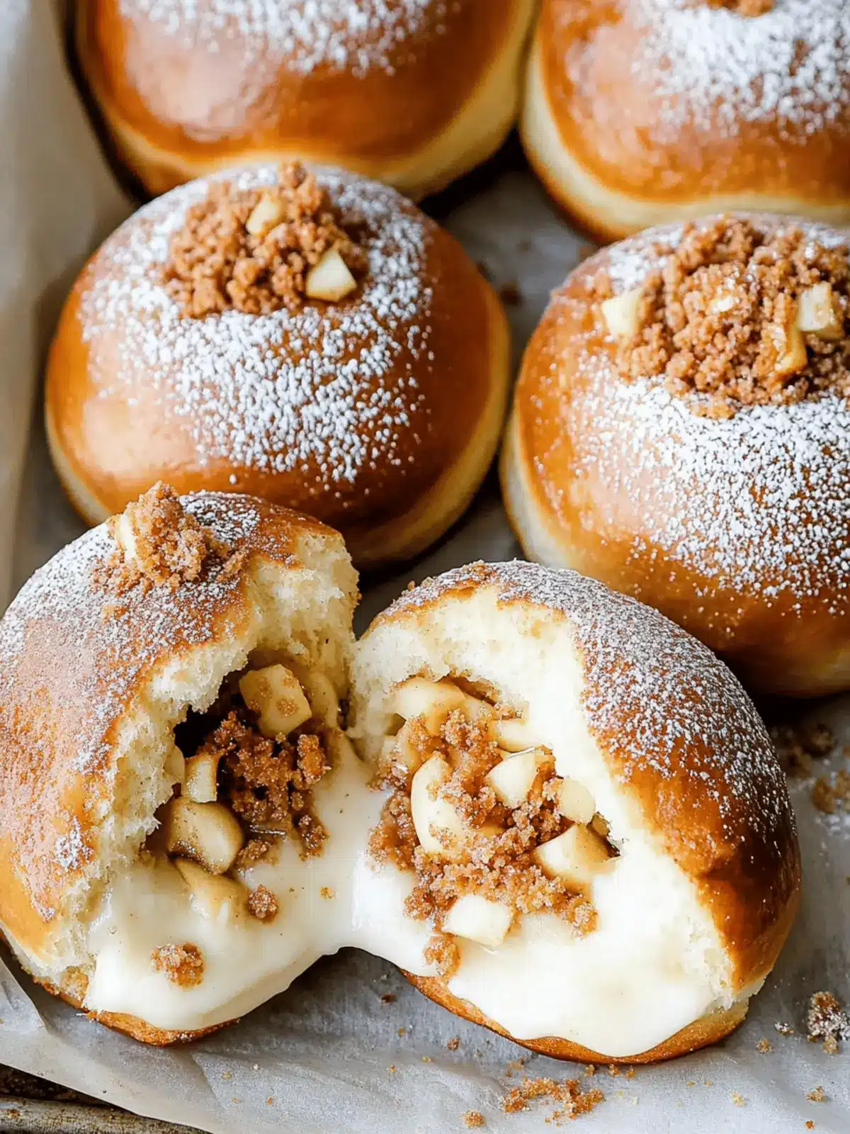 Apple Cheesecake Brioche Buns: Your New Favorite Fall Treat 5 Apple Cheesecake Brioche Buns