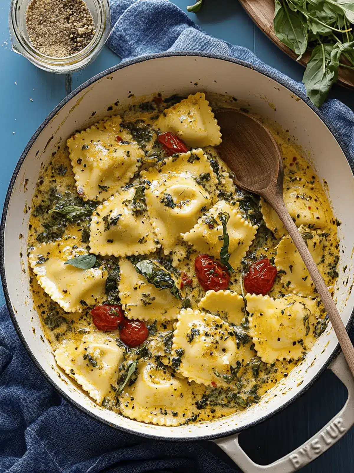 Weeknight Creamy Tuscan Ravioli: Quick, Comfort in a Bowl 5 Weeknight Creamy Tuscan Ravioli