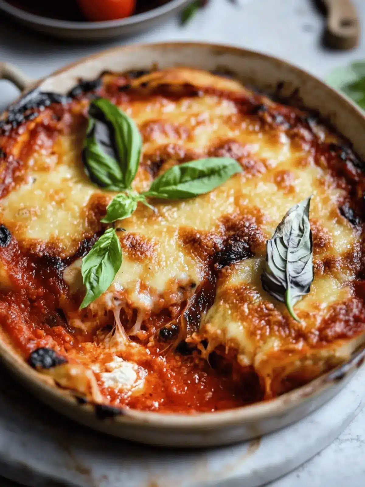 Ultimate Parmigiana di Melanzane: Comfort Food Made Easy 5 Parmigiana di Melanazane