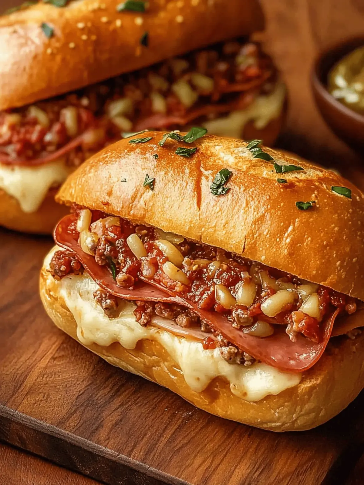 Savory Baked Italian Sub Sandwiches Your Family Will Love 4 Baked Italian Sub Sandwiches