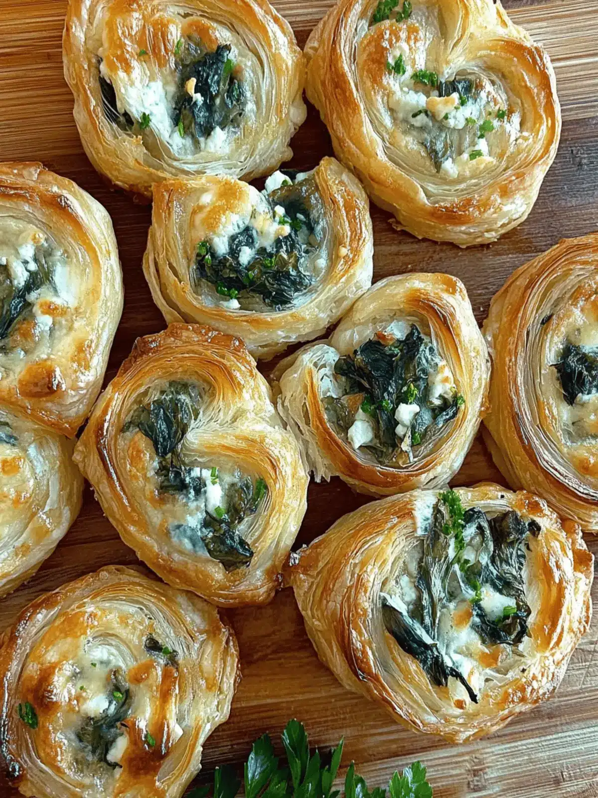 Mouthwatering Spanakopita Puff Pastry Swirls You’ll Love 5 Spanakopita Puff Pastry Swirls