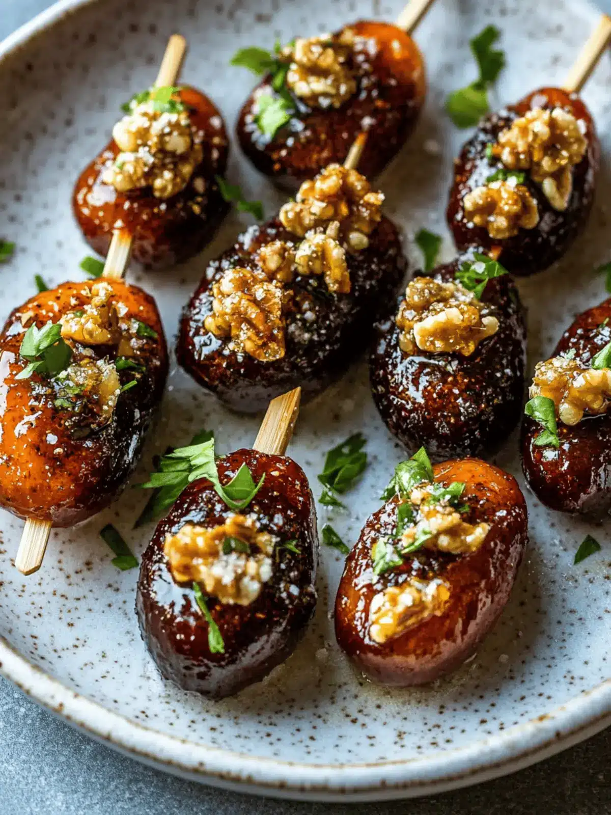 Sweet and Savory Delight: Irresistible Stuffed Dates Recipe 2 Sweet and Savory Delight