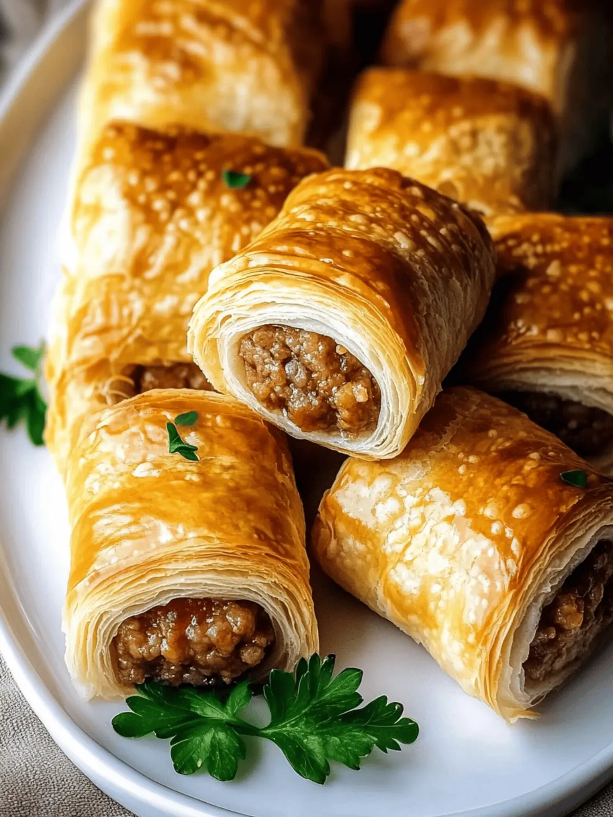 Ultimate Sausage Rolls: Flaky Perfection You Can’t Resist 2 Sausage Rolls